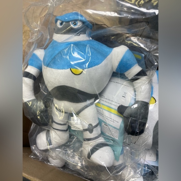 ARPO 20.32 x 15.24 x 25.4 cm; 358 g Robot  Interactive Toy Plush with Lights - Picture 7 of 7